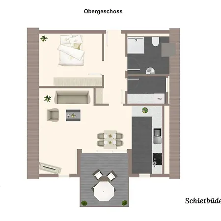 Schietbuedel Apartment